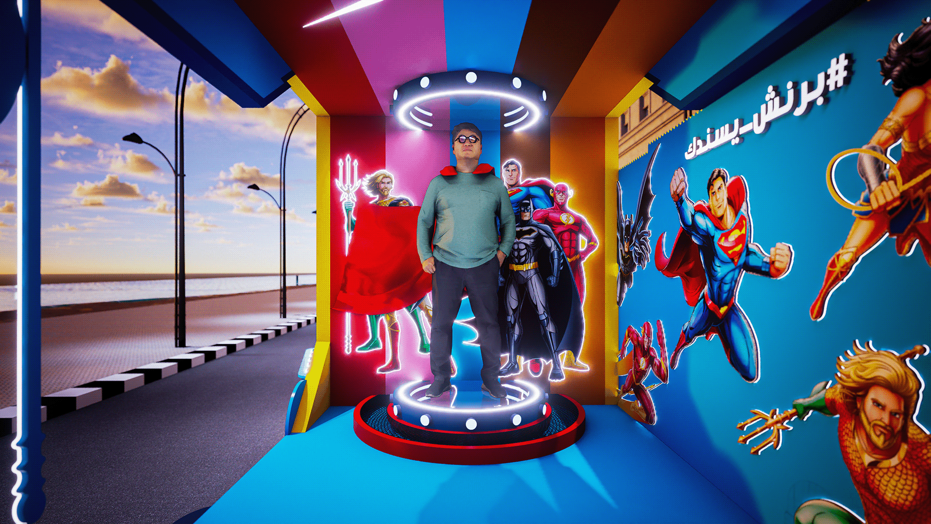 Brunch x DC | Roadshow Activation-17