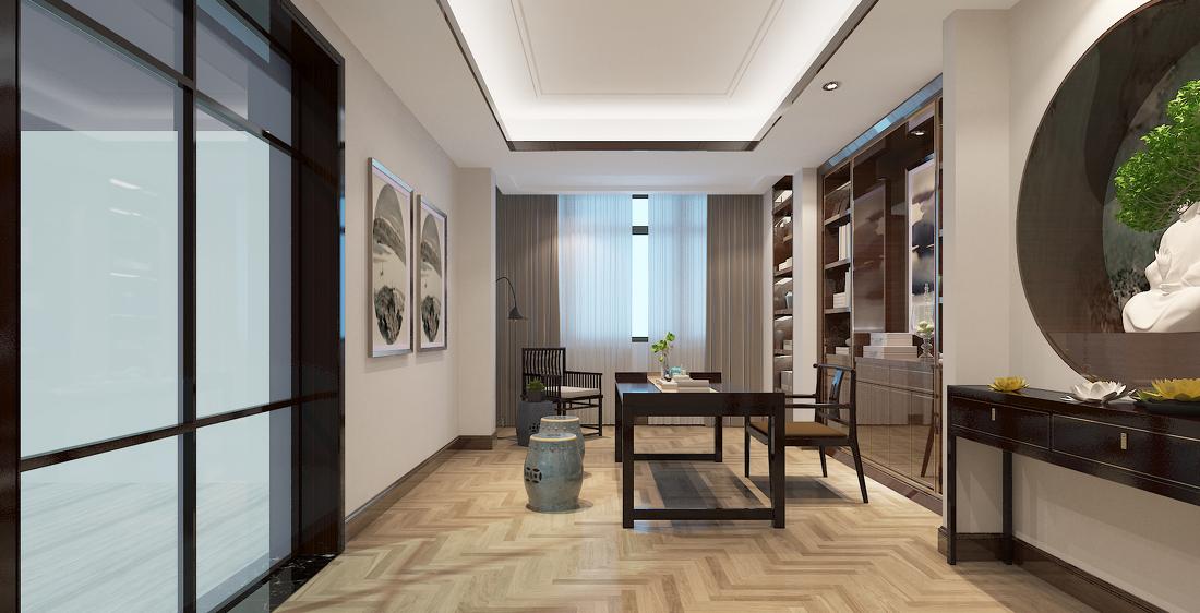 禅意东方,优雅奢华的空间艺术-40