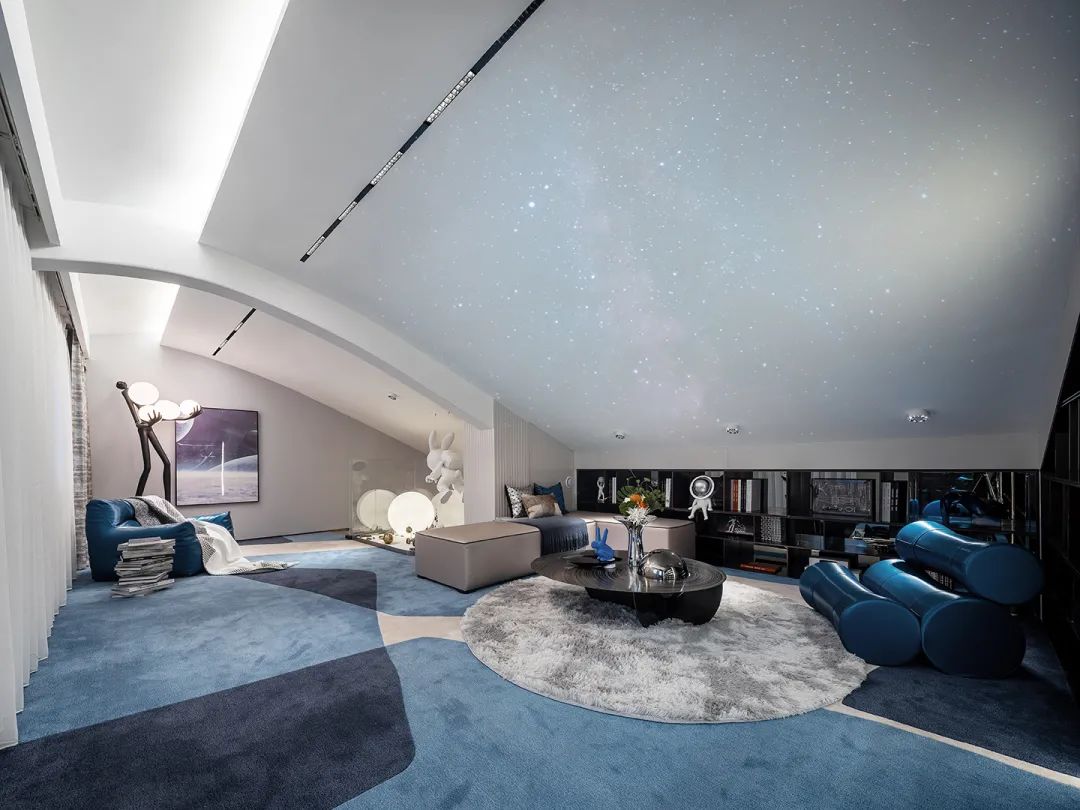 青岛龙湖·光年上叠样板间丨中国青岛丨北京靳朝晖设计有限公司-40