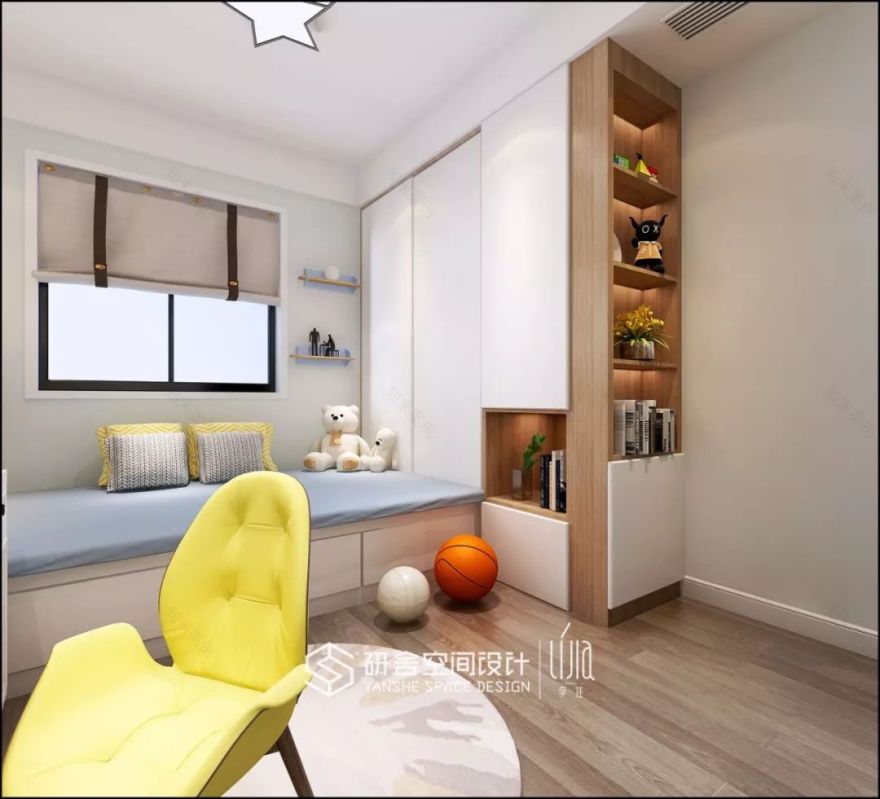 研舍.设计 | 现代风格“灯火”温暖呈现-52