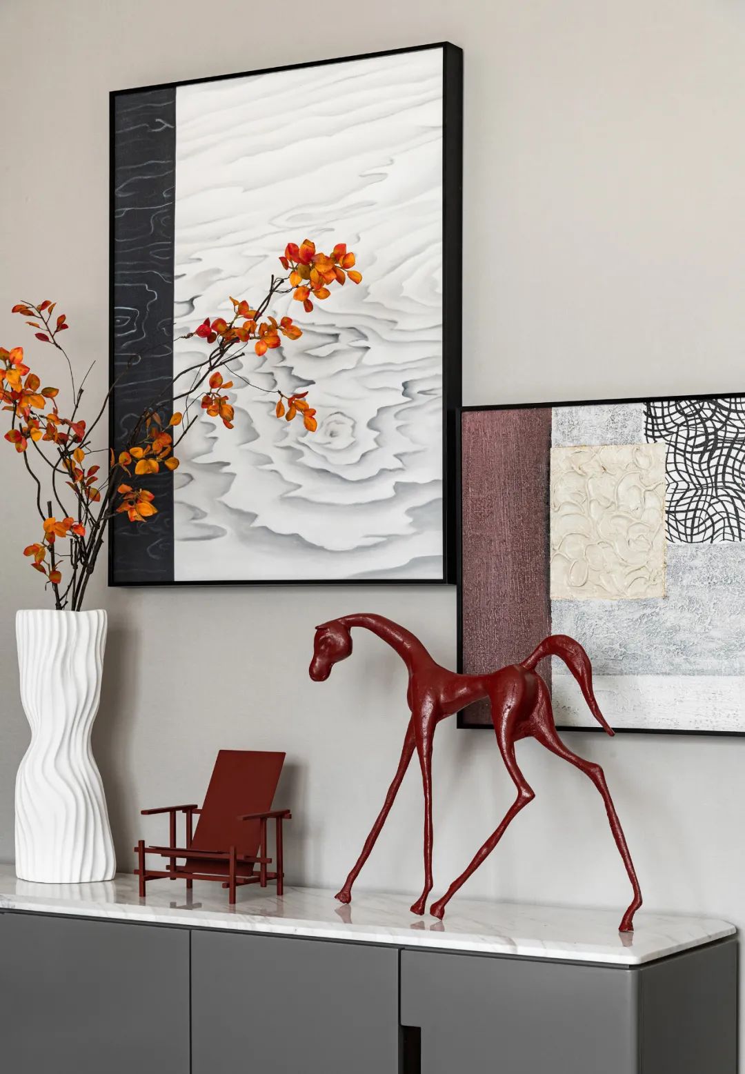 长沙如院样板间丨中国长沙丨北京山禾金缘艺术设计股份有限公司-69