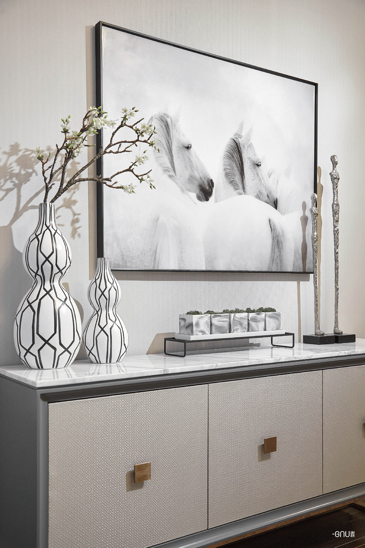 -GNU金秋软装:万科四季松湖 | 释放你心中的罗曼蒂克-26