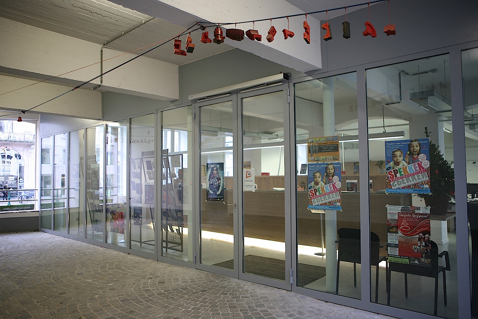 比利时根特市文化部门办公大楼设计-12