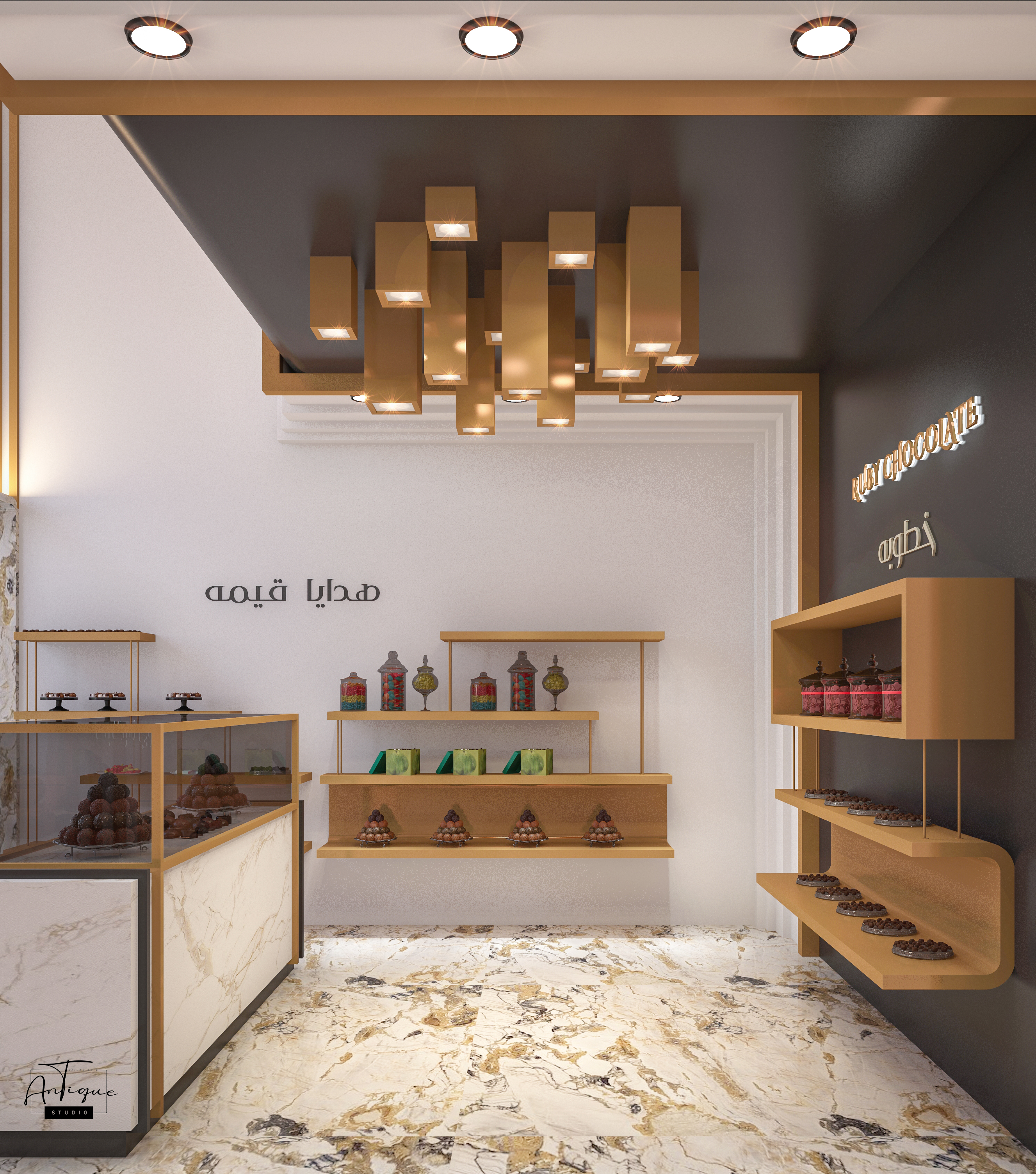 红宝石巧克力店丨ANTIQUE Studios-12