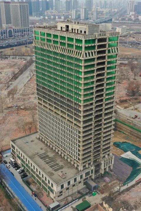 交投大厦丨中国河北丨九易庄宸-7