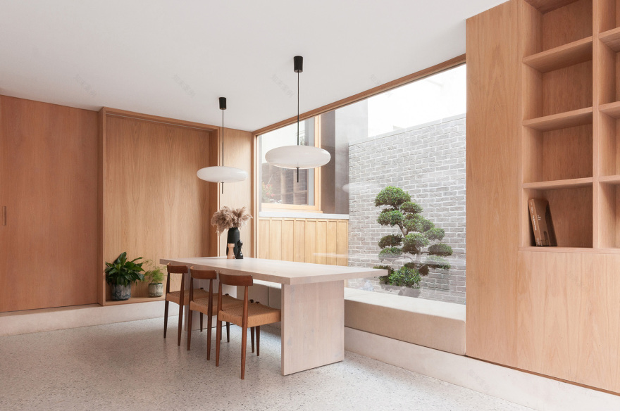 庭院住宅改造扩建项目丨英国伦敦丨Yellow Cloud Studio-23