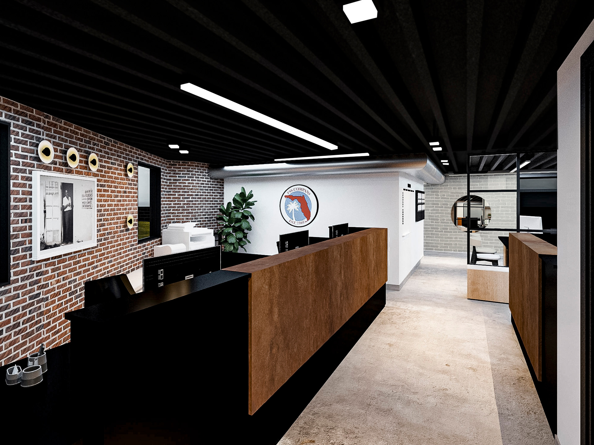 Fss 公司迈阿密室内设计项目丨美国迈阿密-5