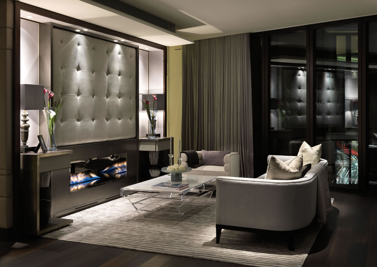 豪华别墅 现代风格海德公园-64