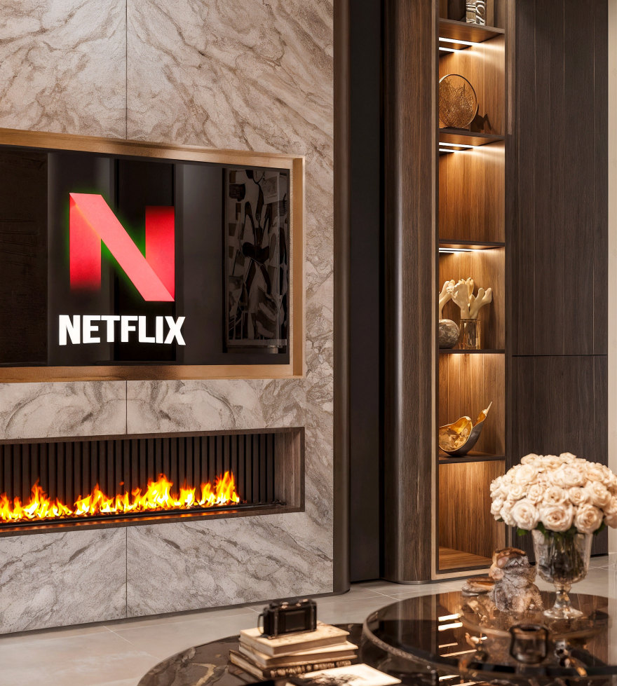 豪华酒店大堂丨THUY DESIGN-7