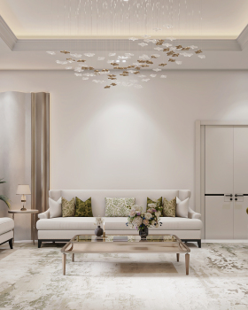 绿色奢华女性会客室 丨PATIO ARCHITECTS