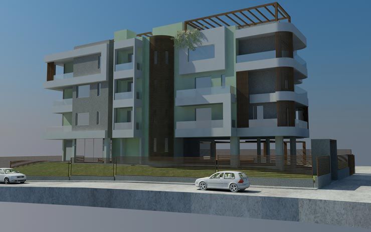 Ανω Βουλα建筑重建项目-24