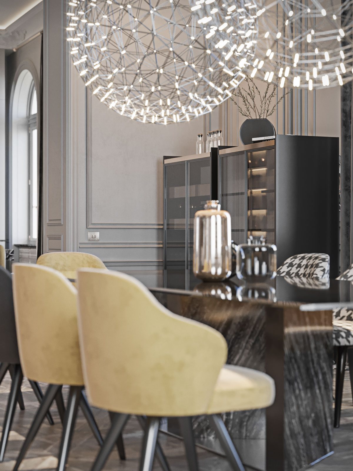 巴黎住宅设计丨法国巴黎-22