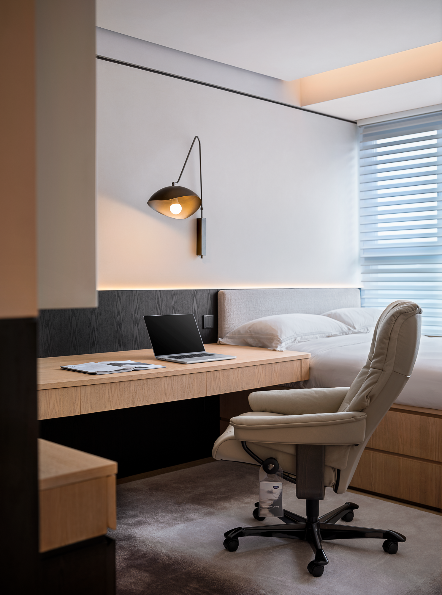 深圳湾 290m² 都市大平层丨中国深圳丨鸿艺源设计-39