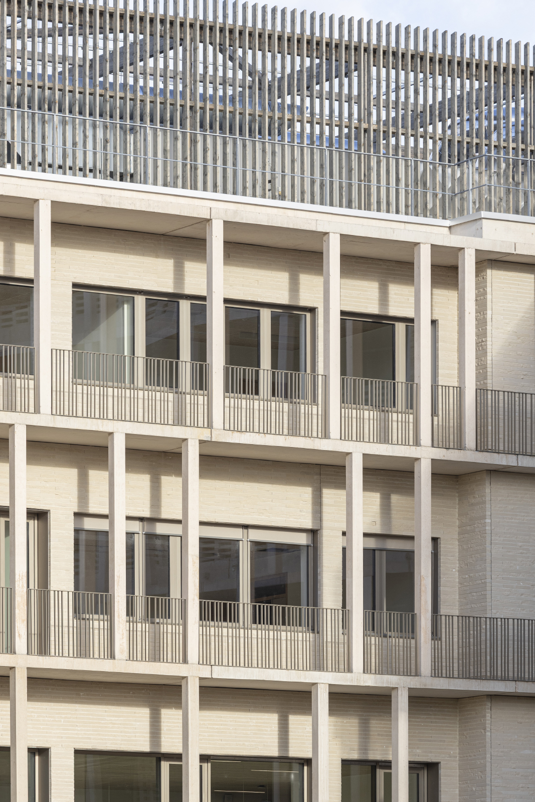 Paramedical Training Institute and Parking Structure / VIB Architecture-44