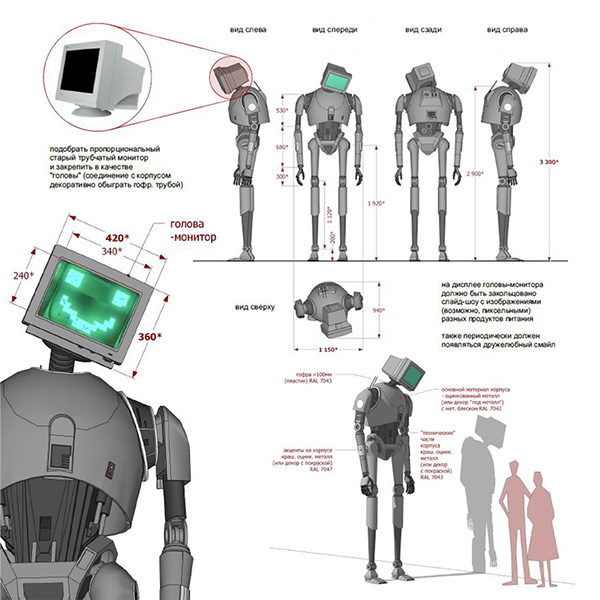 超市希尔波·赛博朋克丨O.S.A.-4