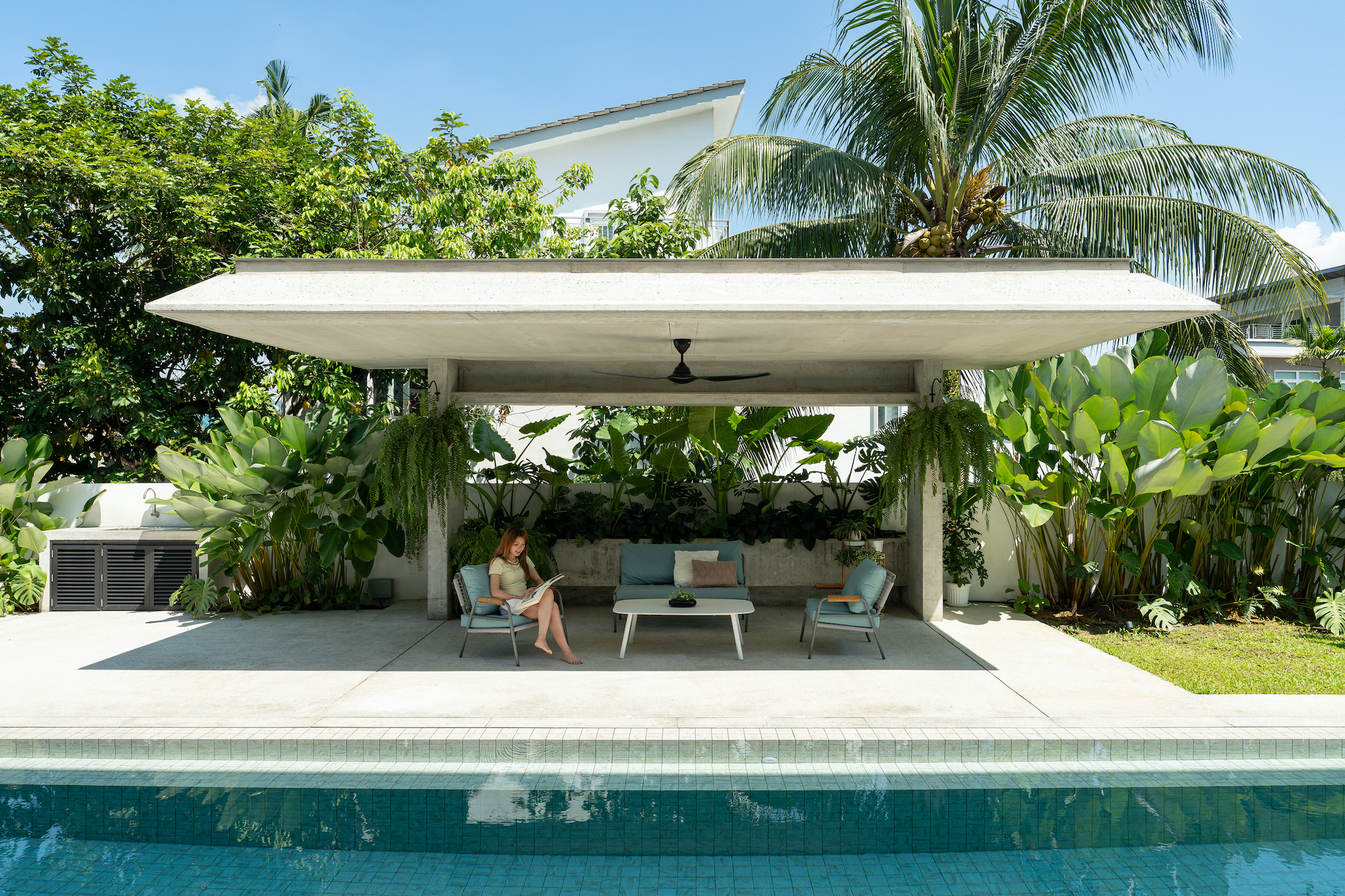 拉帕图屋丨马来西亚吉隆坡丨Fabian Tan Architect-31