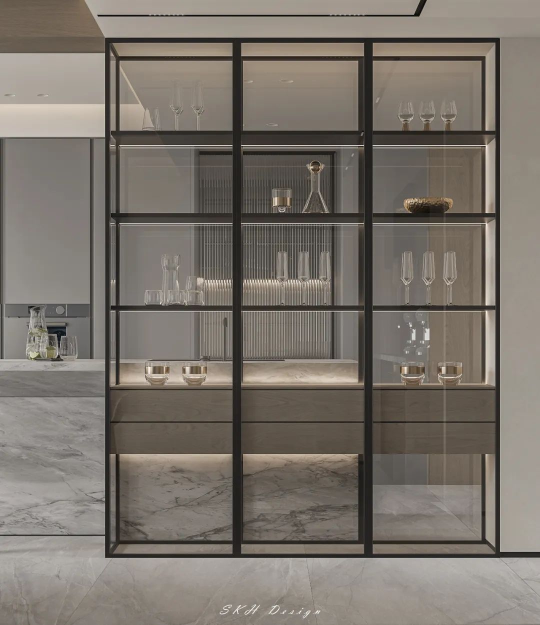 栖园星河时光丨观享际SKH室内设计-45