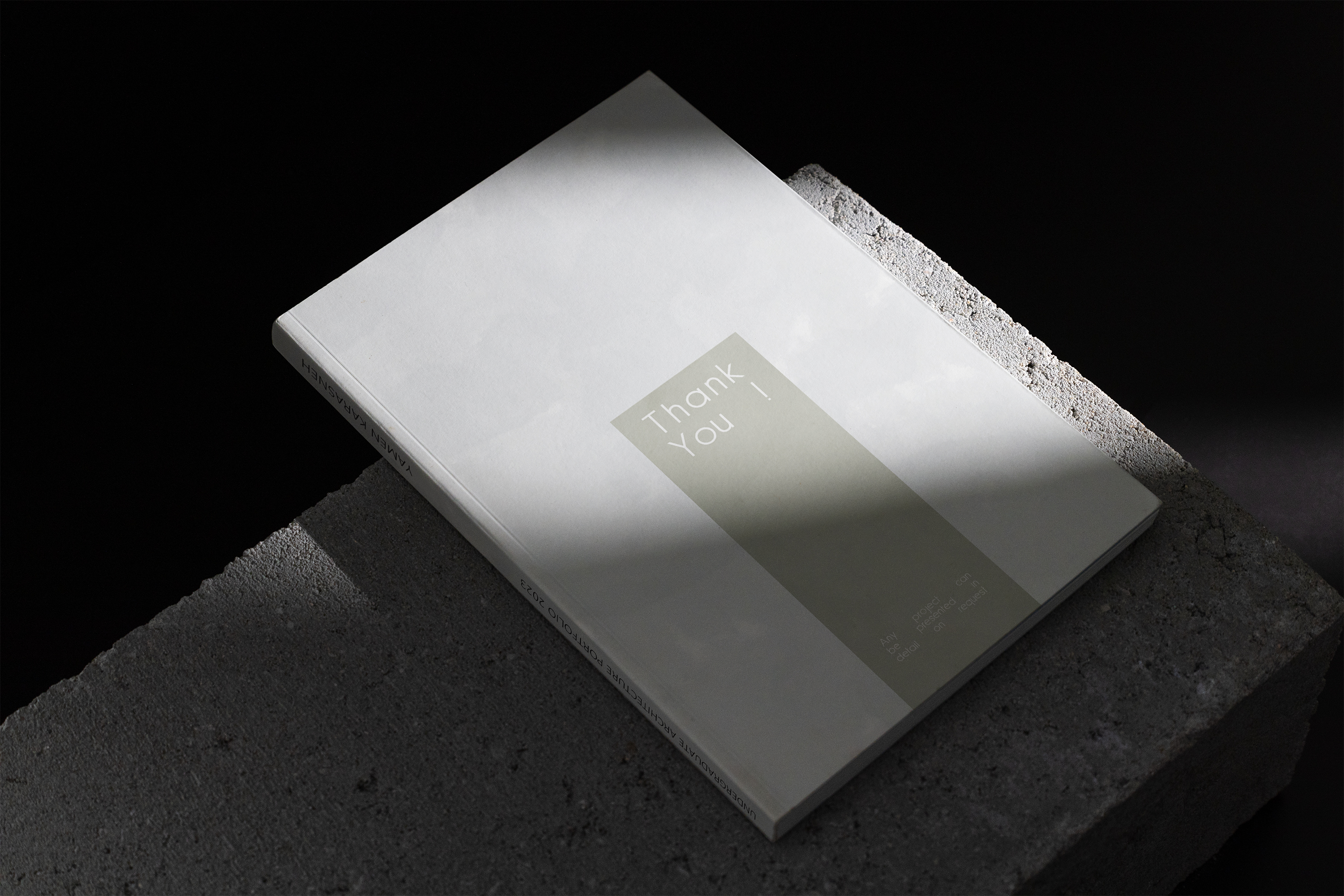 Undergraduate Architecture Portfolio 2023-25