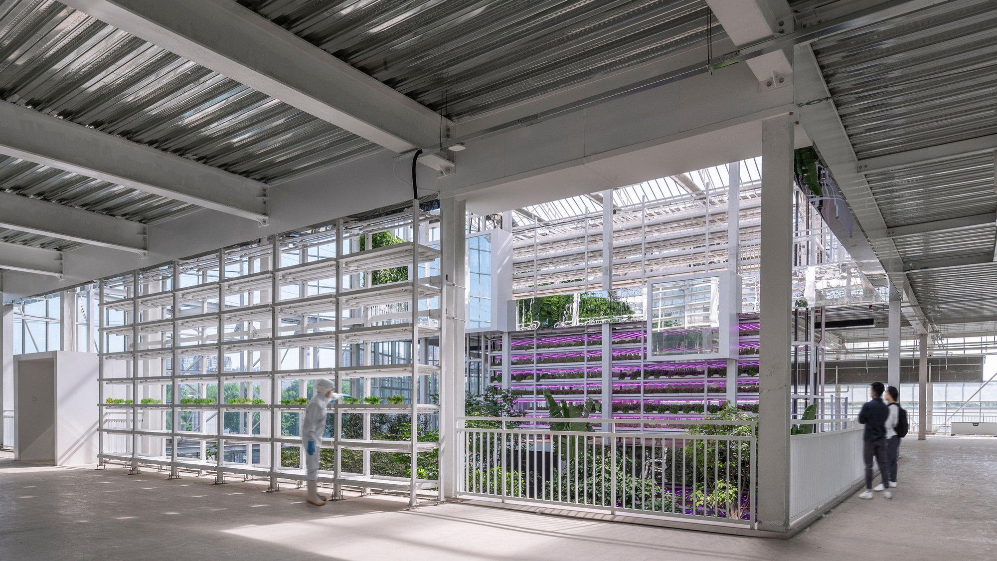 北京垂直农场丨中国北京丨van Bergen Kolpa architects-31