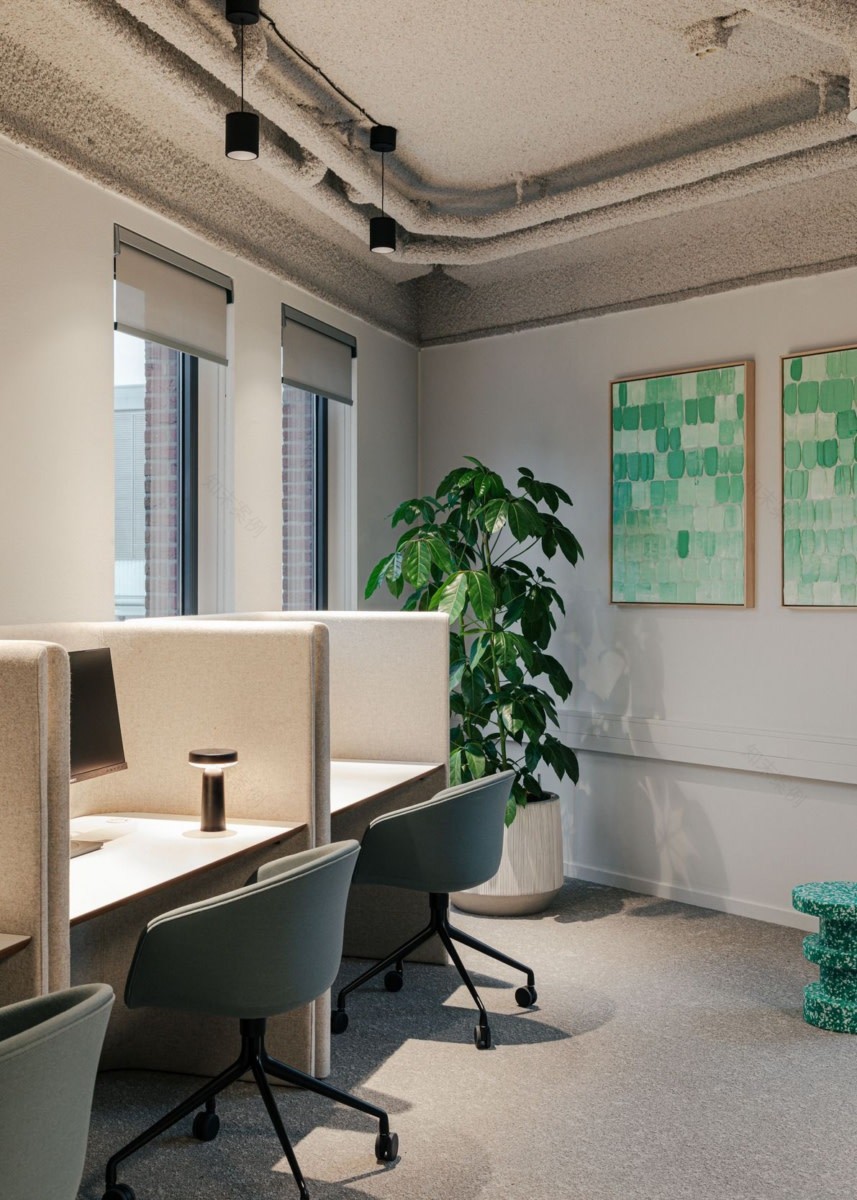 安永办公室,由穆氏(M Moser Associates)设计打造 丨荷兰格罗宁根-20