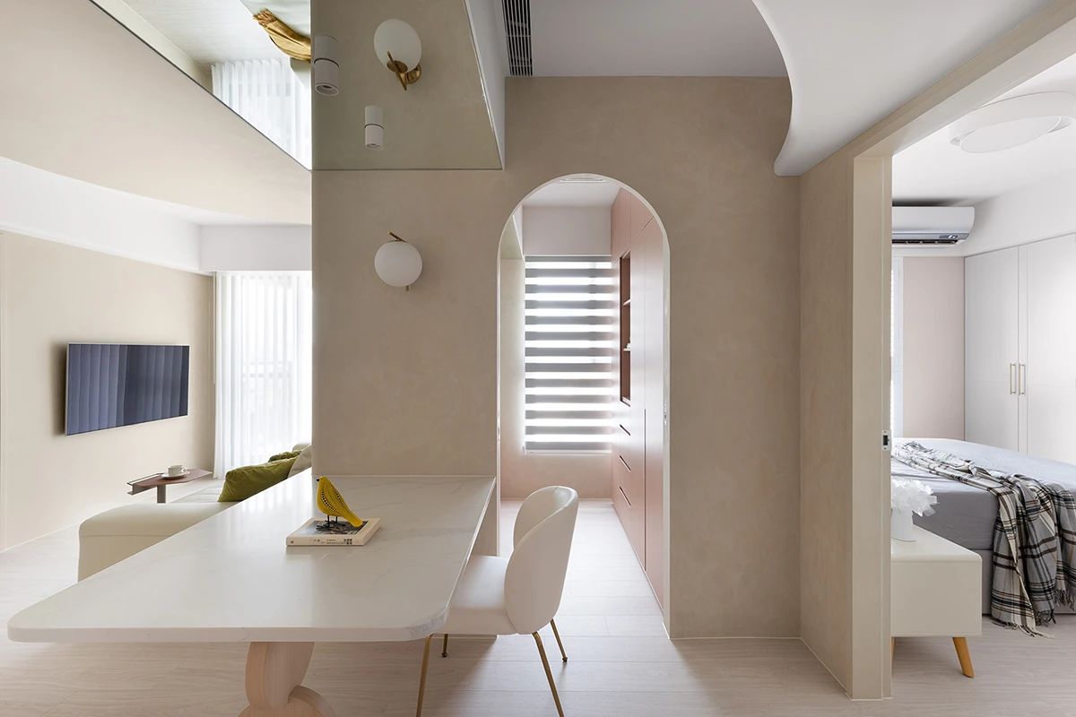 奶油风三代同堂之家-11