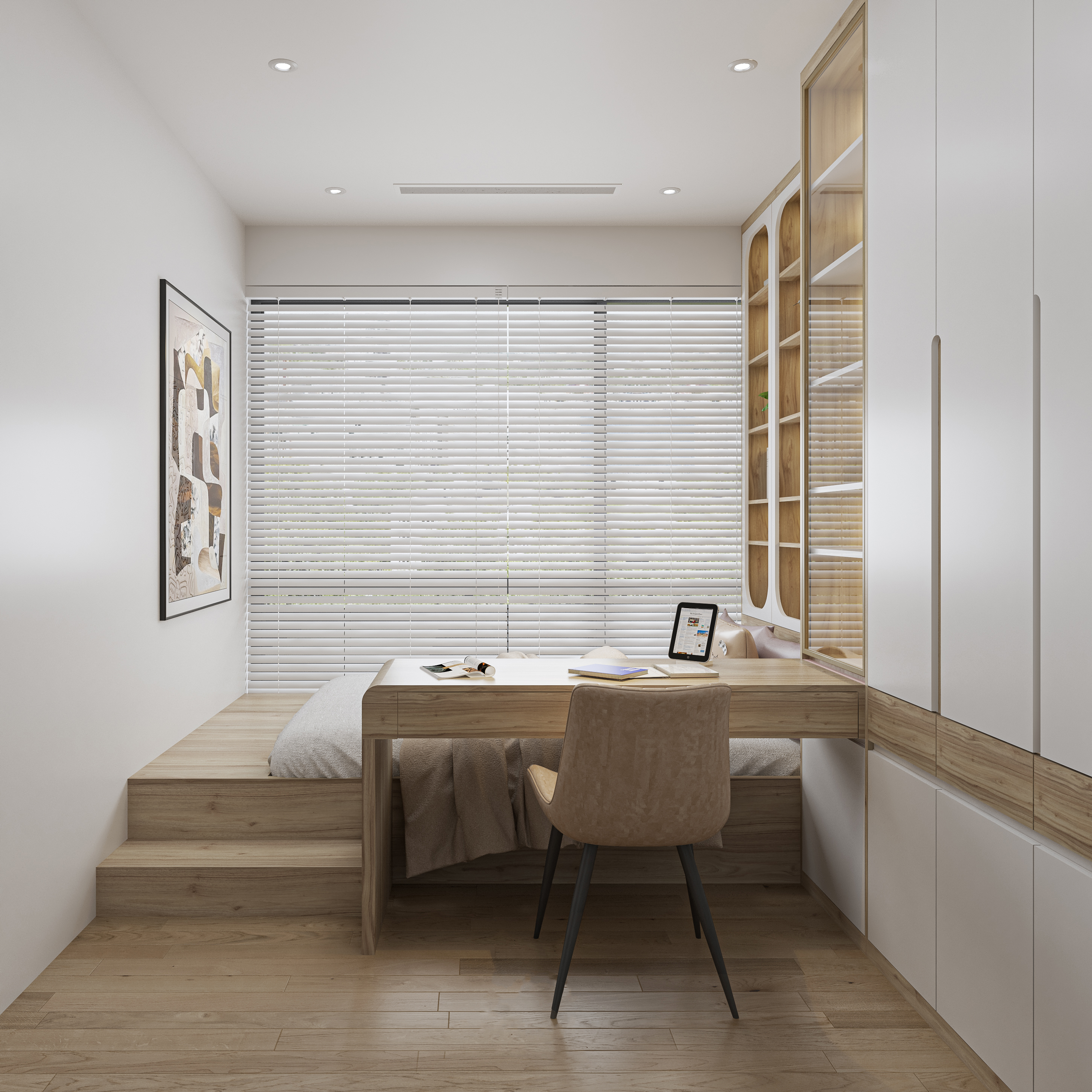 MsD Landmark Onsen I LUXURY 公寓设计丨Dương Bằng,Hữu Khởi 和 Kailuxe 团队-18