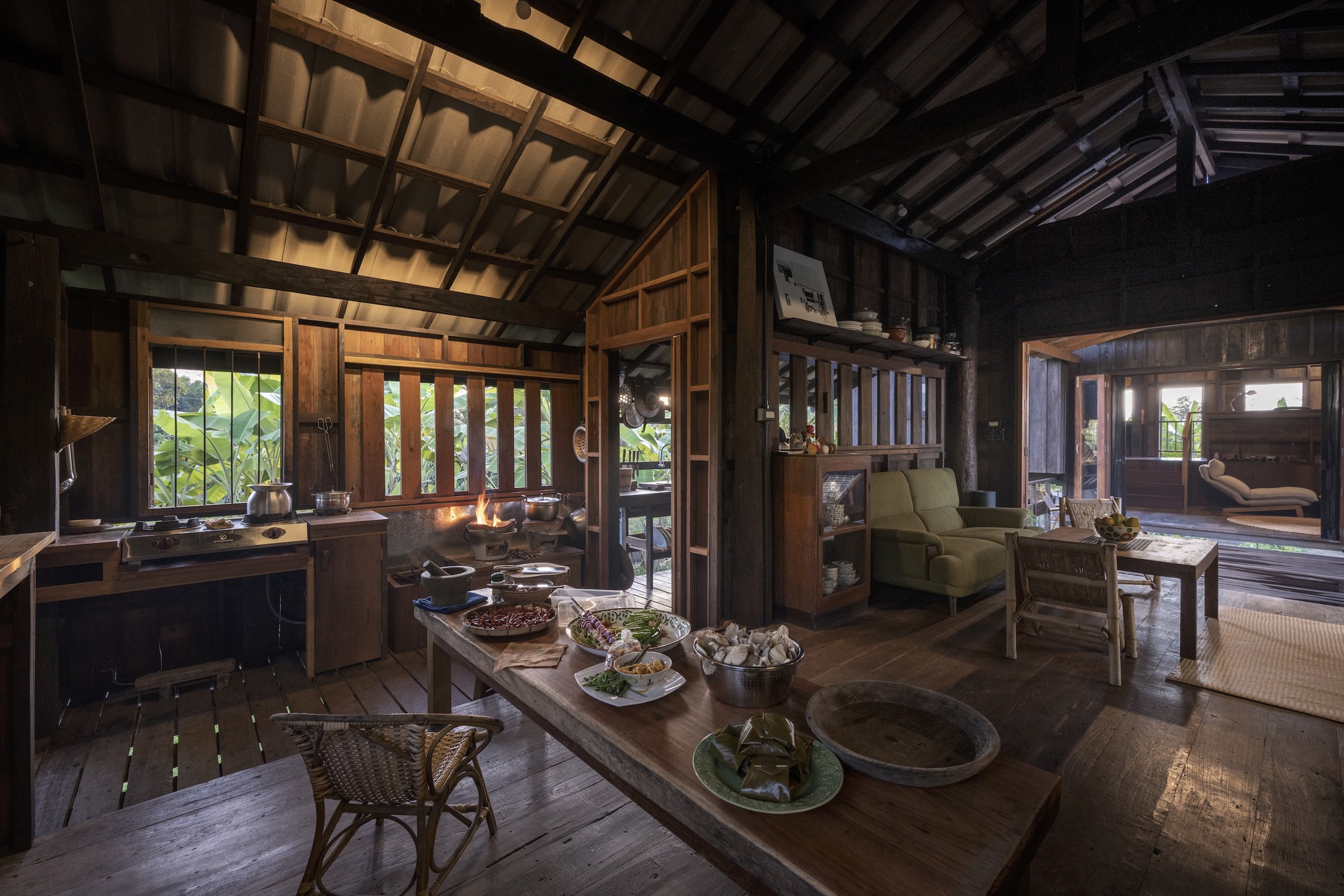 班蒂塔之家丨泰国清迈丨Yangnar Studio-21