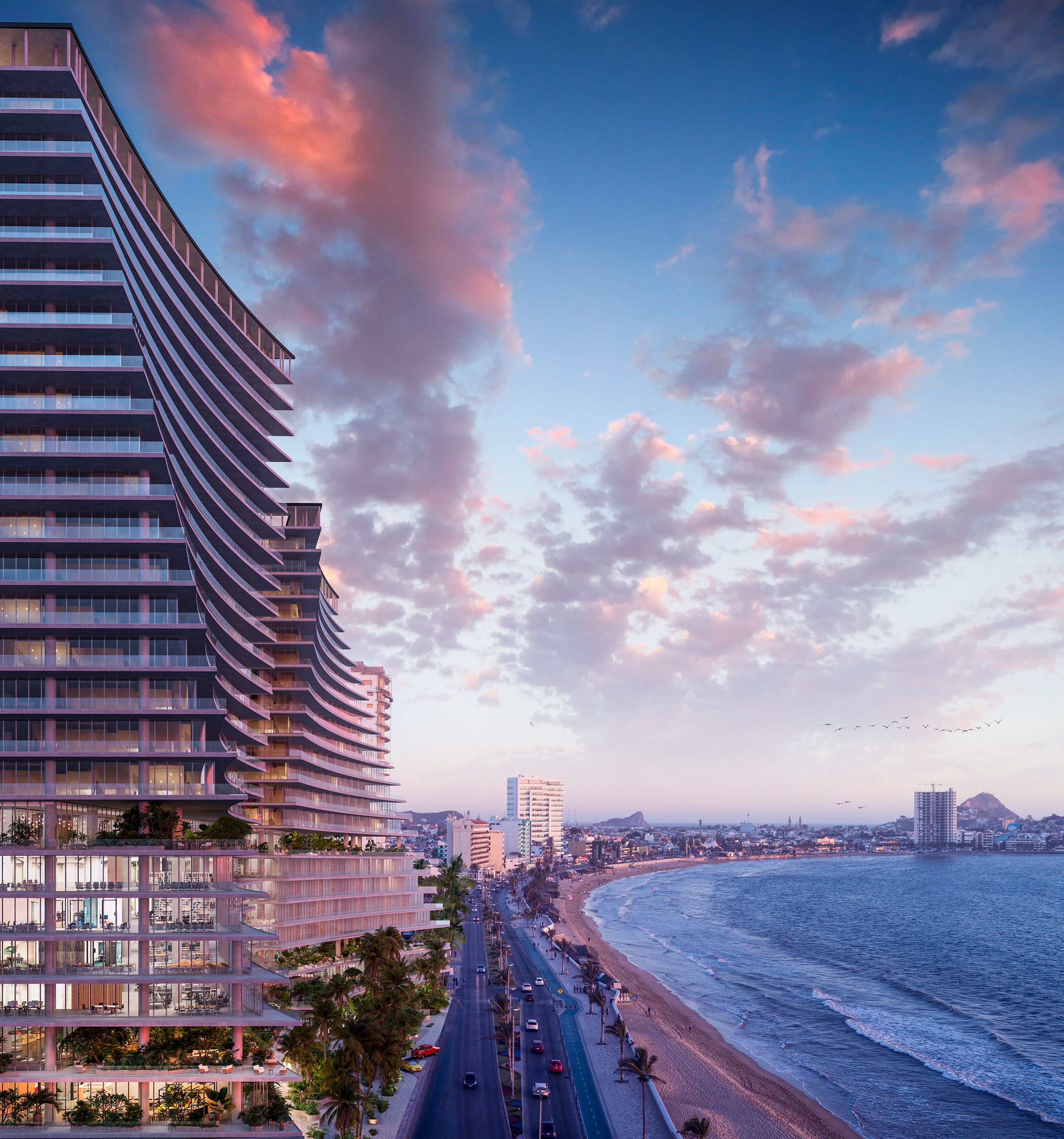 墨西哥马萨特兰海洋社区设计丨Revolution Architects-16