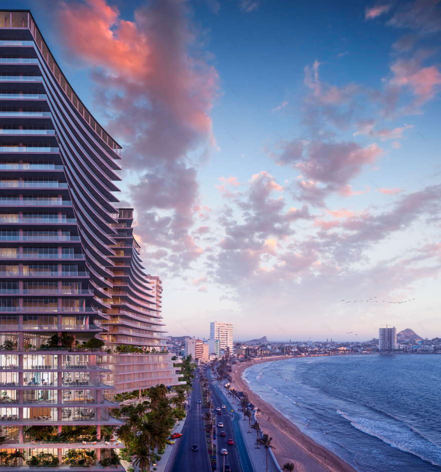 墨西哥马萨特兰海洋社区设计丨Revolution Architects-16