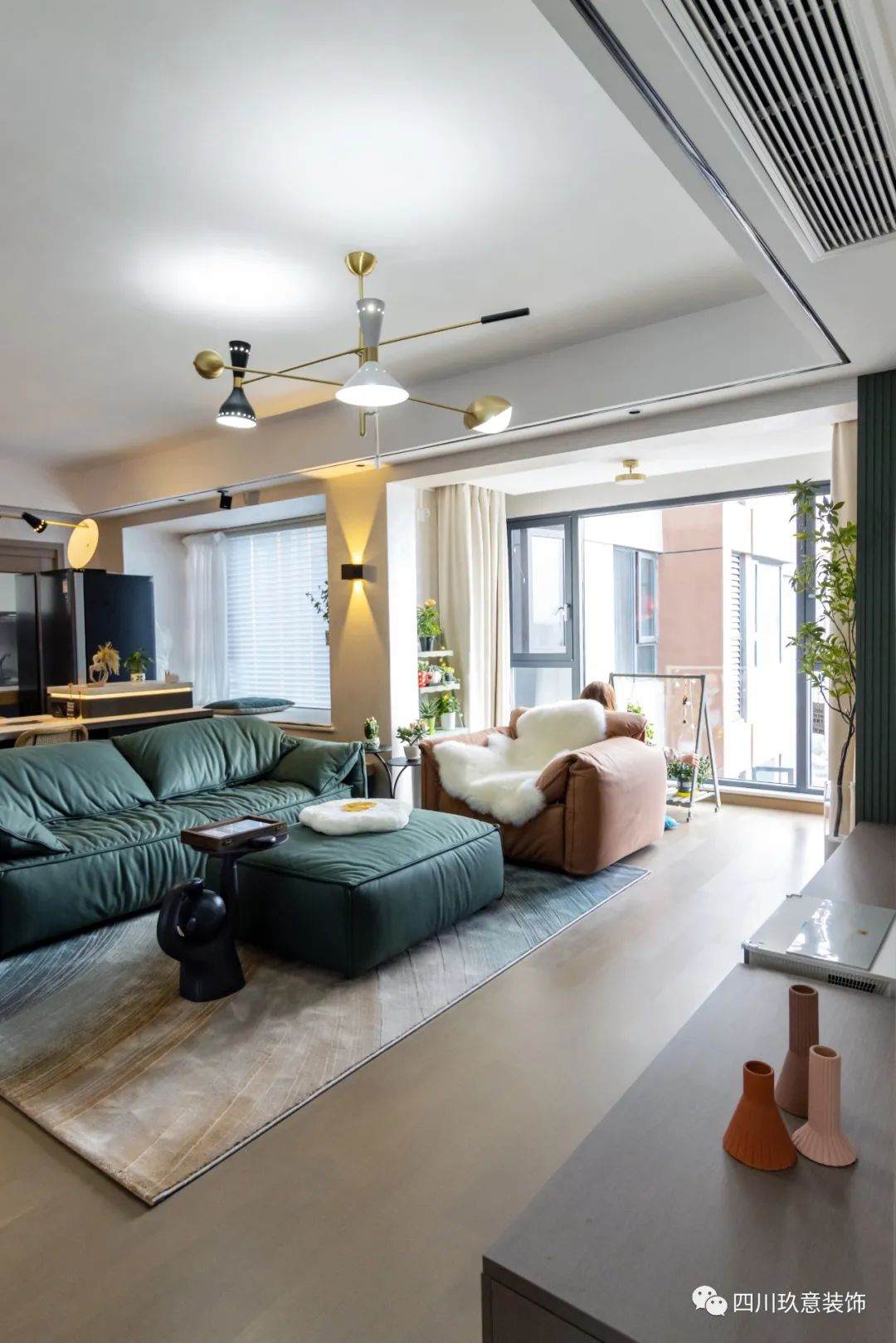 同森锦熙 120㎡现代简约家居丨中国成都丨玖意装饰-21