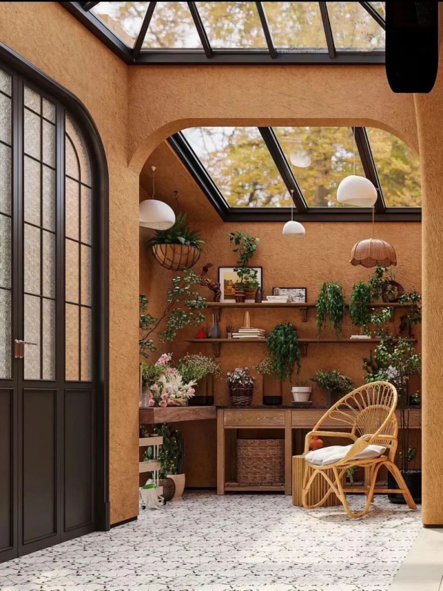 中古法式风怀旧复古美学空间-24