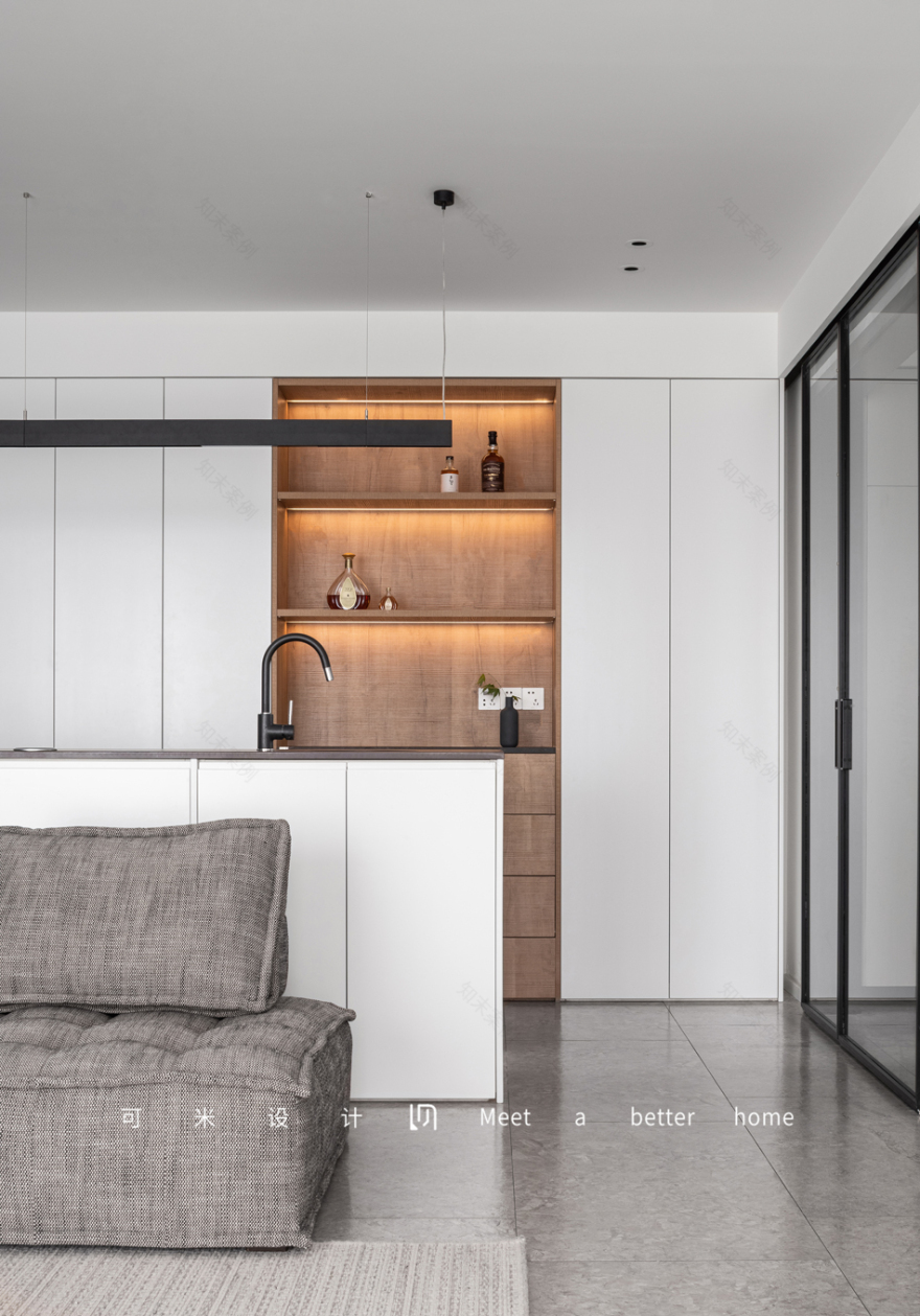 自由舒适的居室空间设计-45