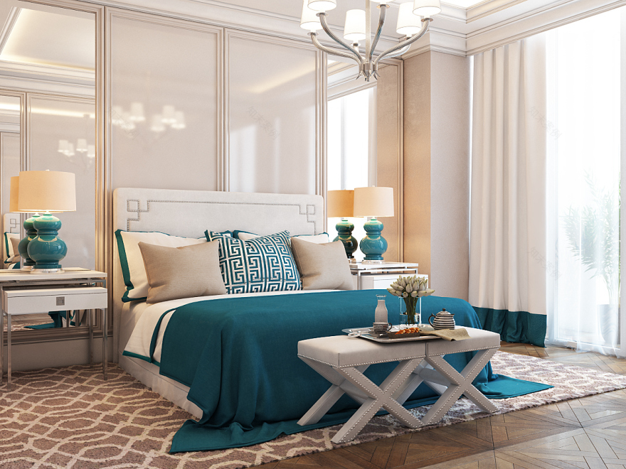 小公寓当代装饰风格室内设计-17