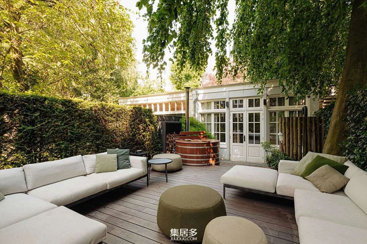 阿姆斯特丹运河房子现代内饰设计丨荷兰阿姆斯特丹-29