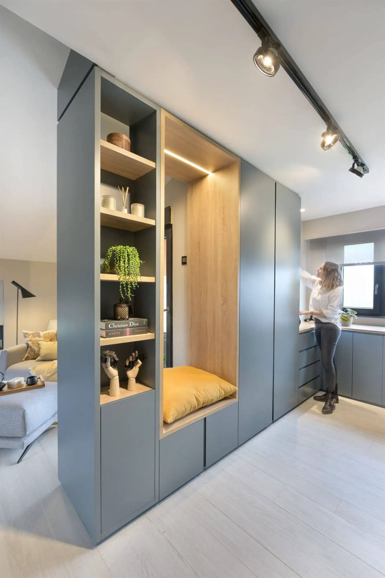 西班牙风情 | 20000 欧元打造舒适阁楼公寓-2