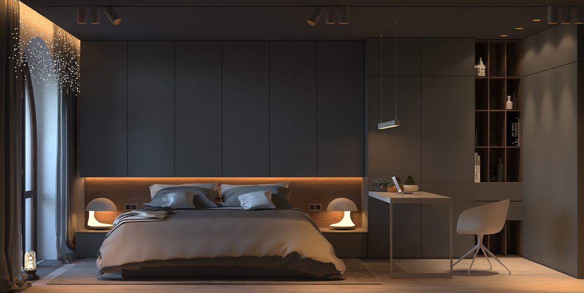 国外现代木质住宅设计案例-15