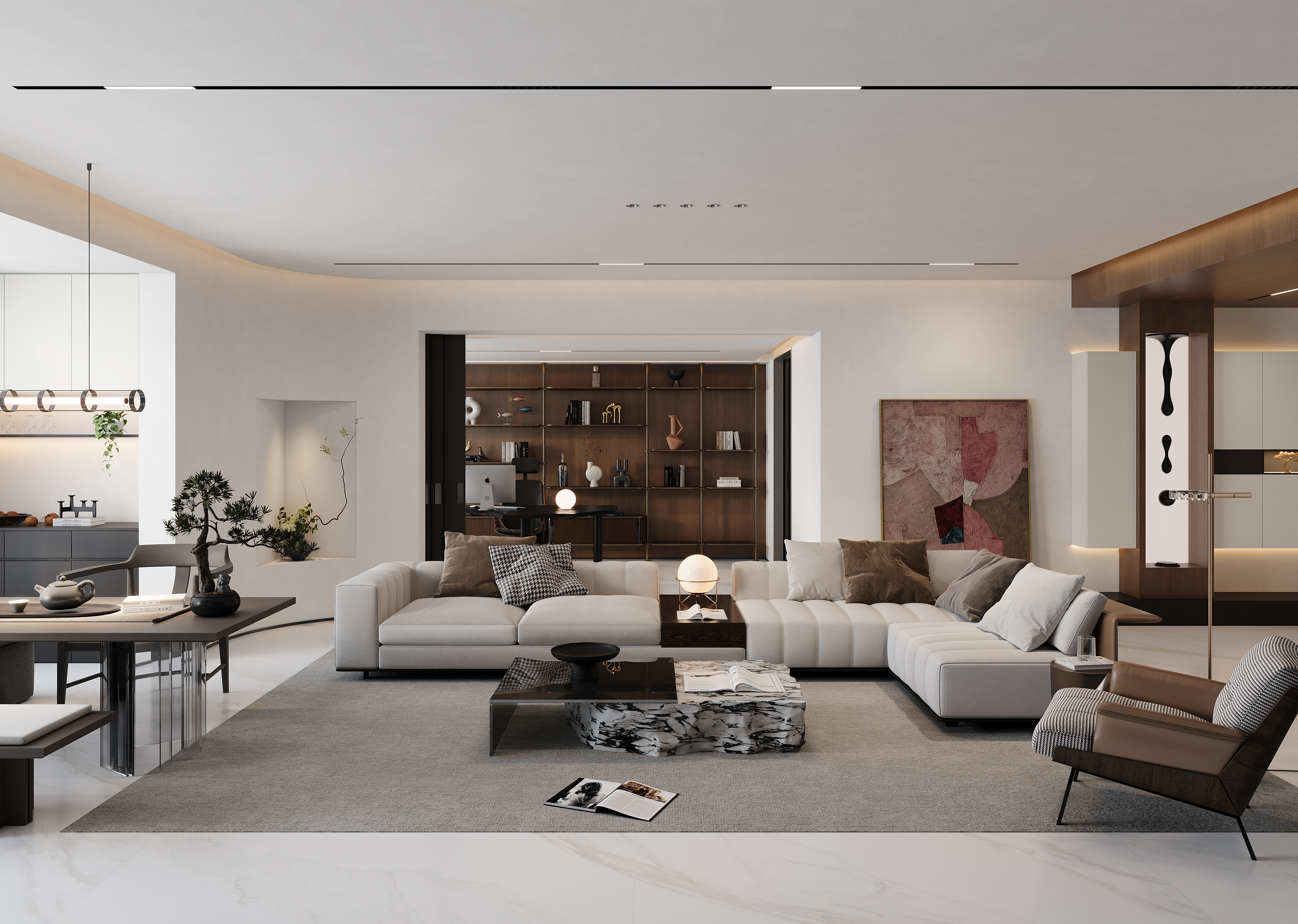 住宅效果图表现案例-4