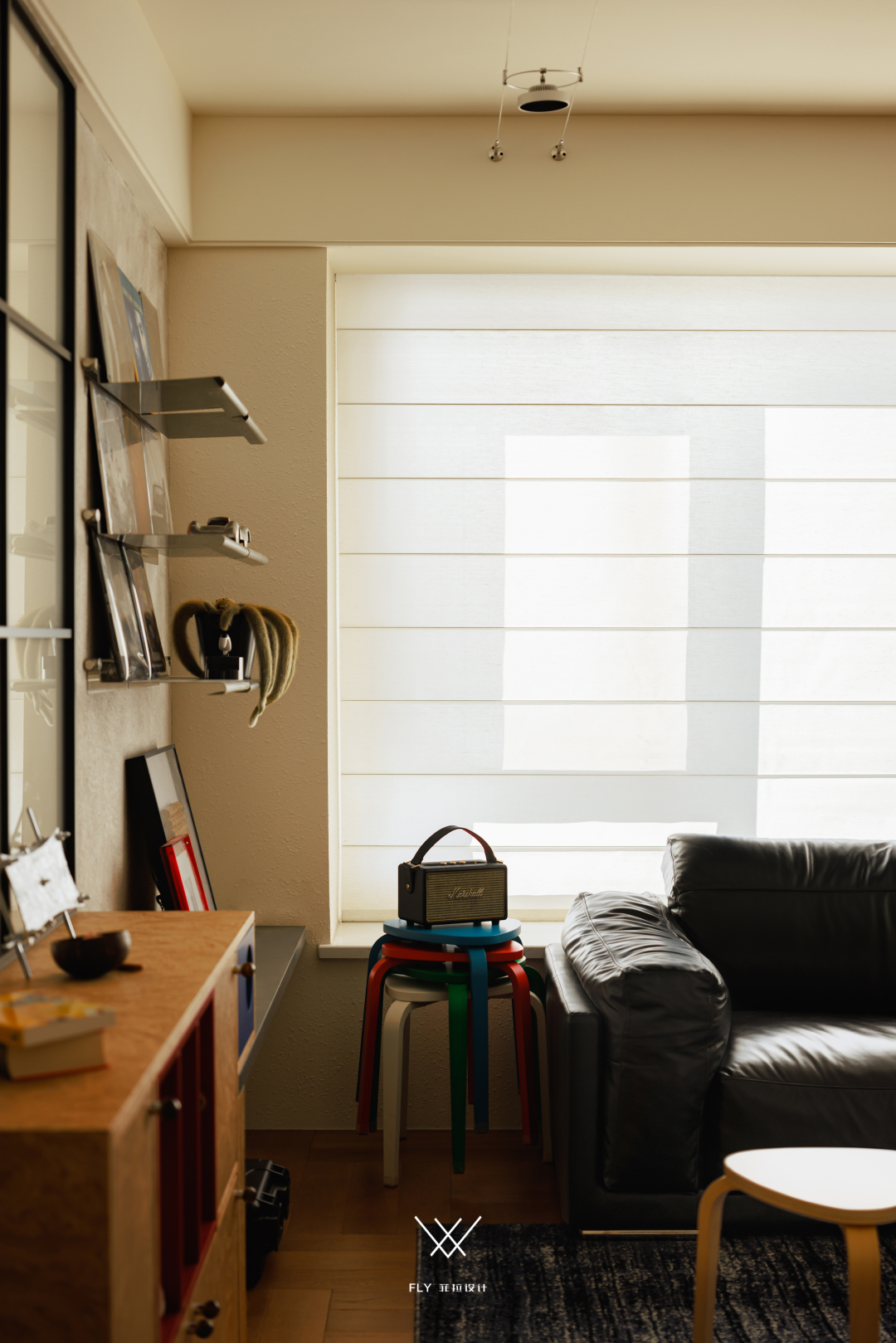 【菲拉设计】精装房改造 · 治愈系美学 · 阳光下的包豪斯丨中国杭州丨菲拉设计(FLY DESIGN)-17