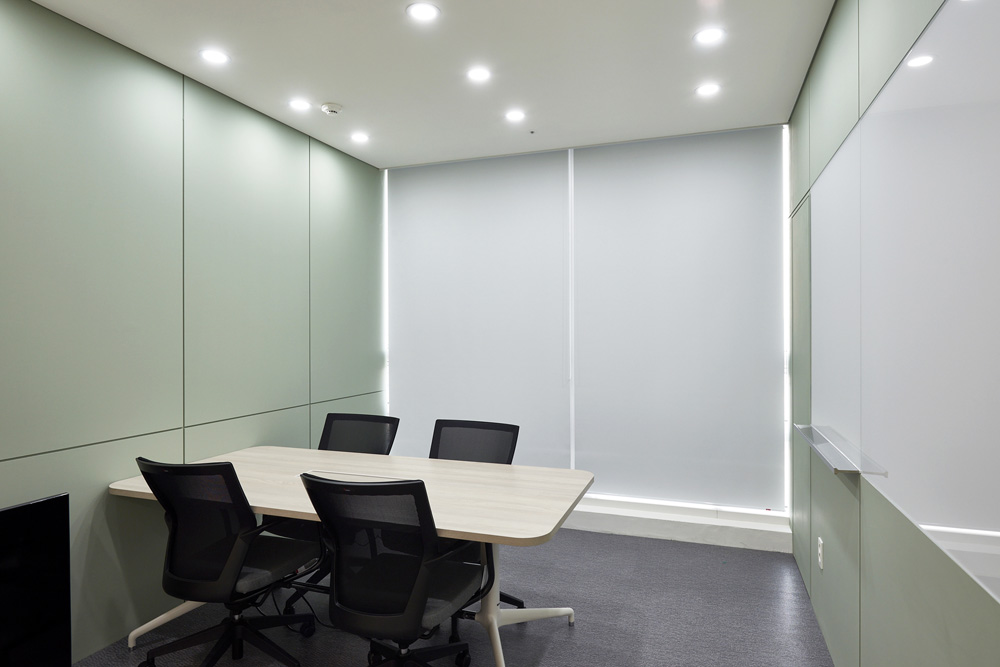 现代办公空间设计典范 | 58 平米的光明办公室-11