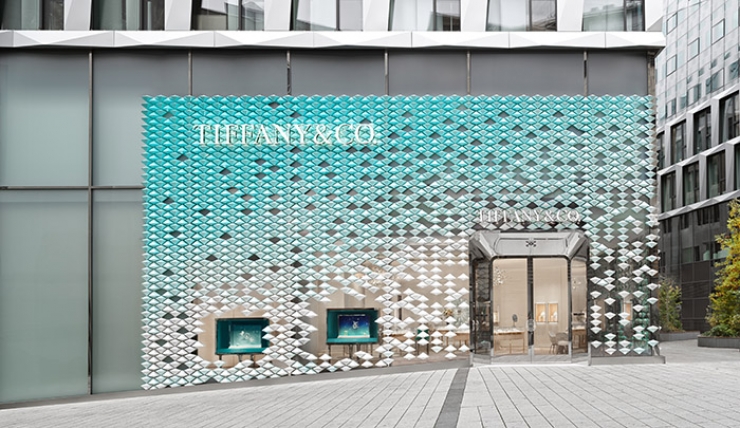 德国斯图加特Tiffany & Co·店铺外立面设计丨MVRDV-1