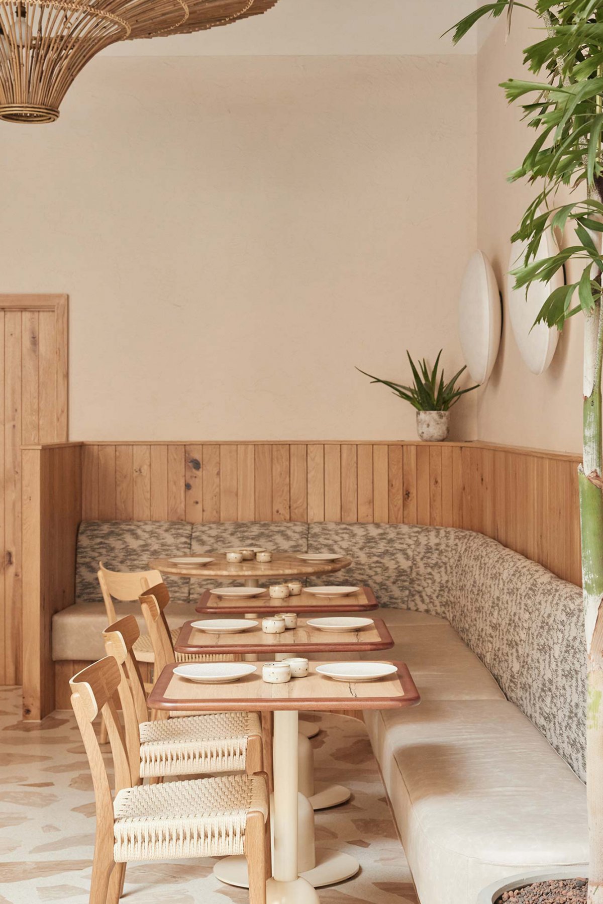 Milk Beach Soho 餐厅丨英国伦敦丨Anrd 工作室-12