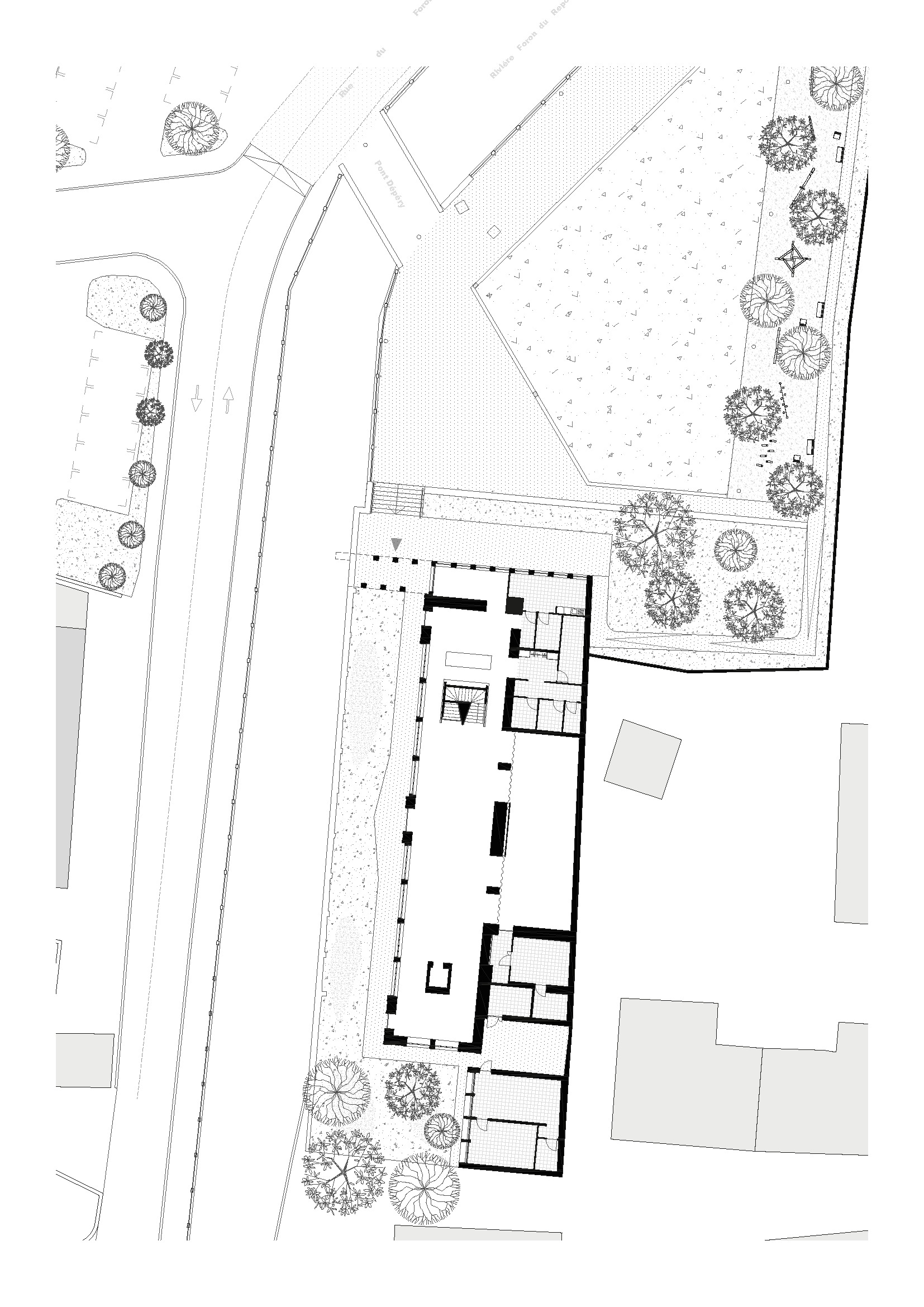 Alpe· 文化中心丨法国丨Atelier Archiplein-9