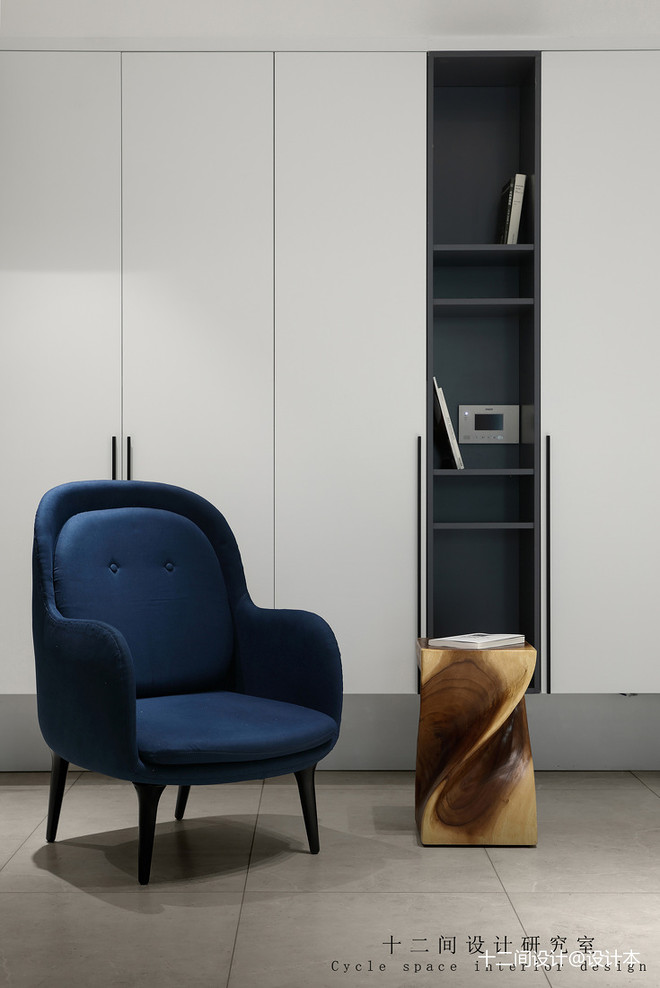 三居135平米装修案例丨中国镇江丨镇江十二间设计—向往-11