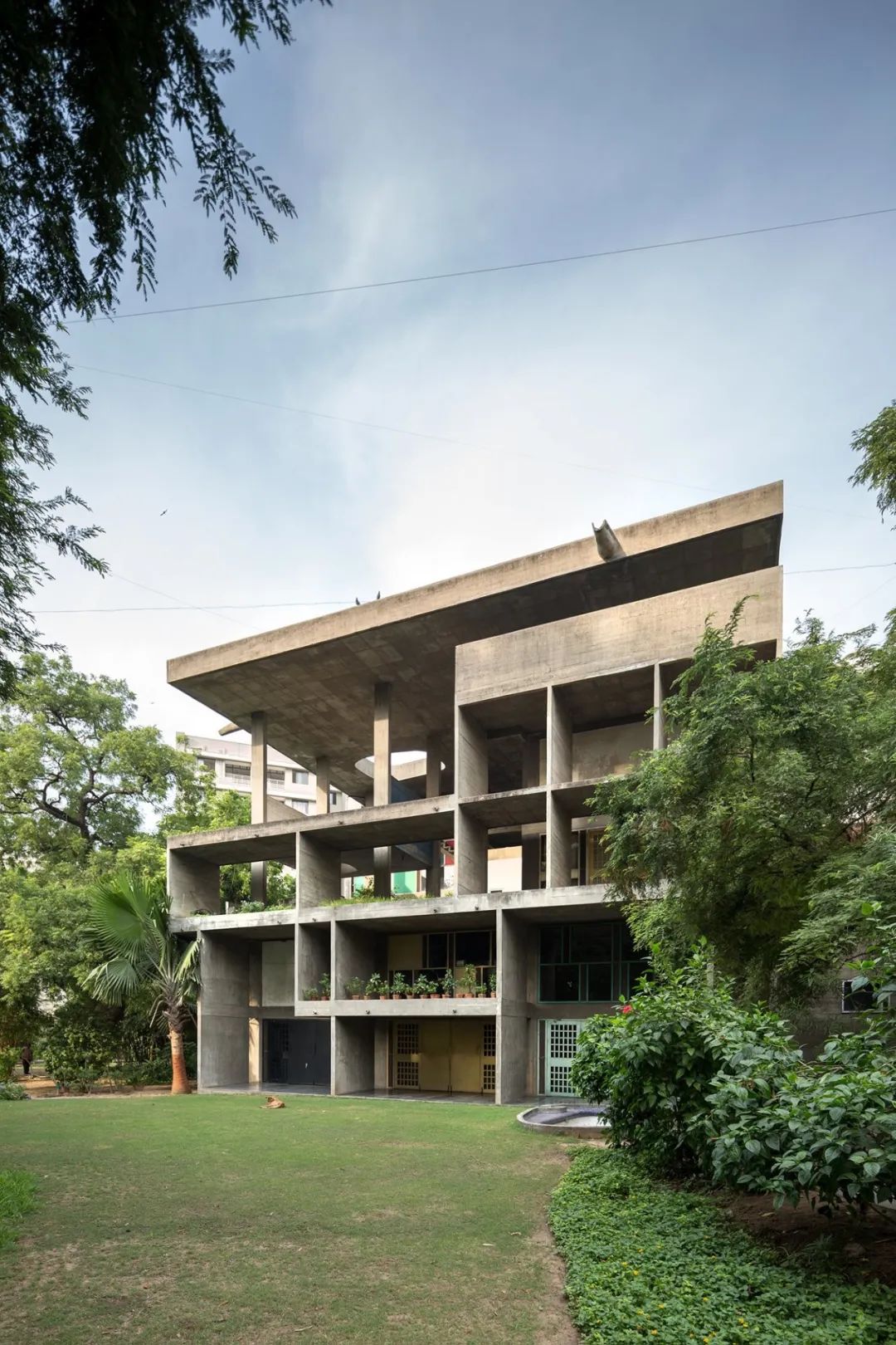 绍丹别墅丨勒·柯布西耶-6