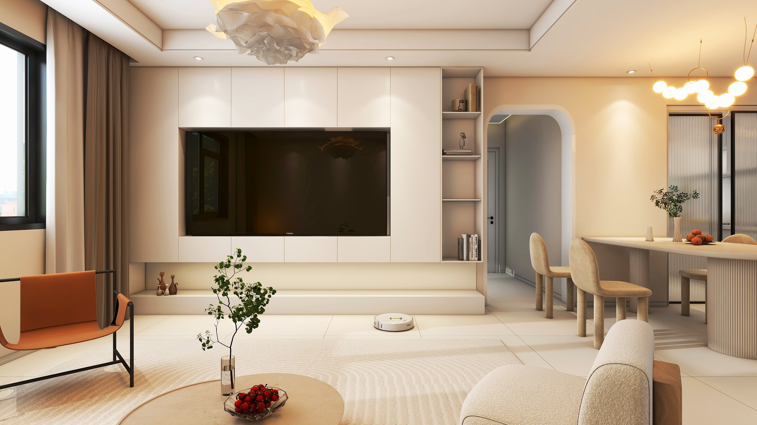 蓝城诚园现代简约101㎡3室-3