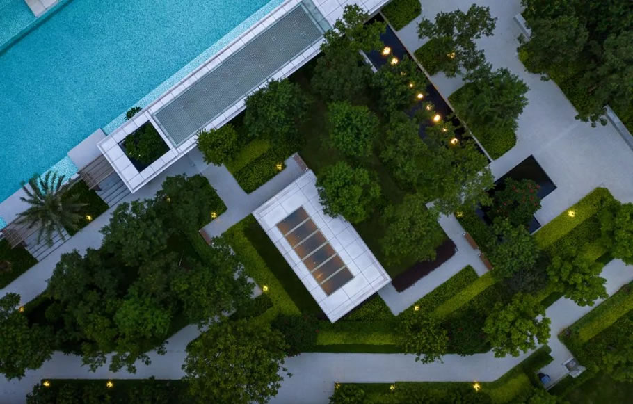 佛山中海悦林熙岸丨中国佛山丨LANDAU朗道国际设计-37