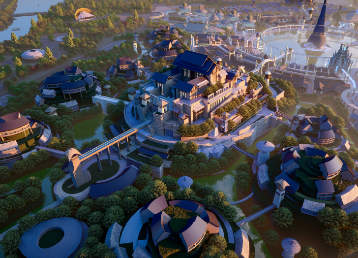 庄子逍遥元宇宙|一场穿越千年的东方奇幻之旅——用建筑语言解构庄子的逍遥梦境-83