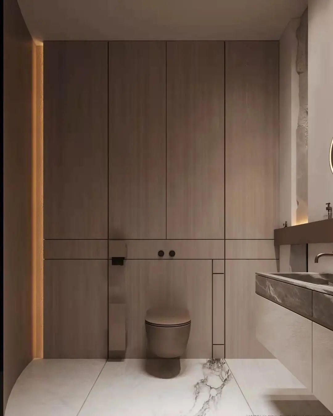 西府朗越现代奶油家居丨尚层装饰(北京)有限公司成都分公司-40