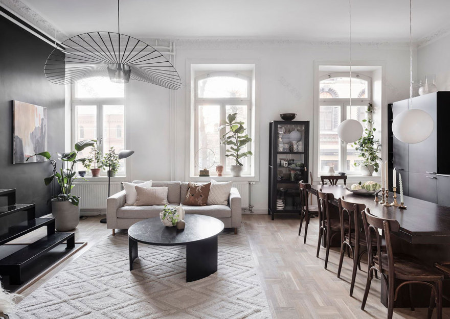 哥德堡独特风格公寓设计-1