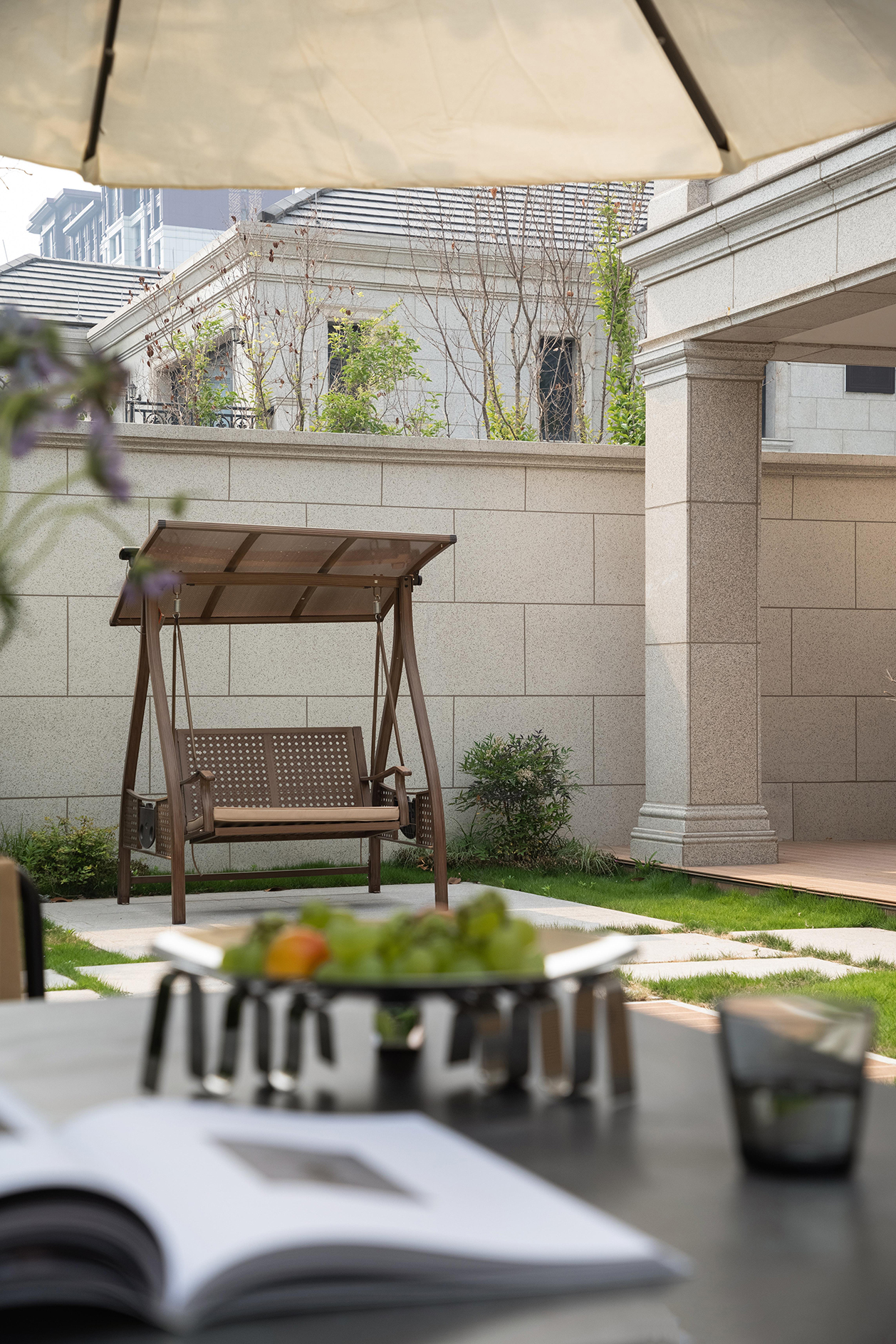 绿城玫瑰园·和光同尘丨中国淄博丨观享际SKH室内设计-74